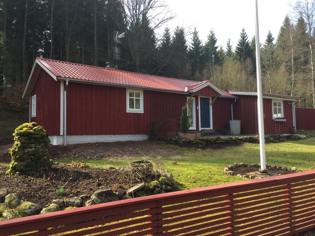 Stuga I Ullared Exterior foto